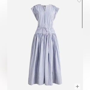 J crew drop waist dress